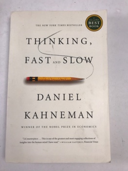 Daniel Kahneman: Thinking, Fast And Slow Měkká (2013)
