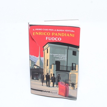 Kniha Fuoco od Enrico Pandiani