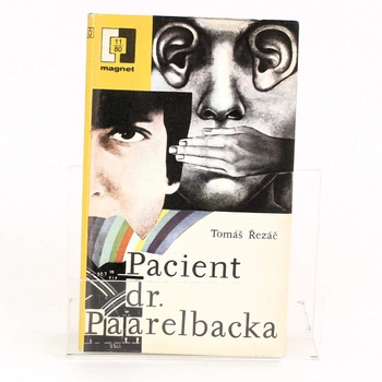 Kniha Pacient Dr. Paarelbacka