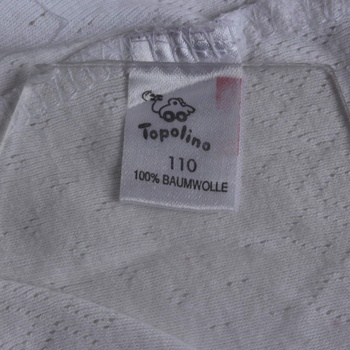 Dětské tričko Topolino bílé