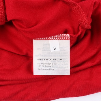 Dámské triko Pietro Filipi červené 