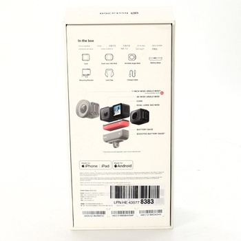 Sportovní kamera Insta360 One R Twin Edition