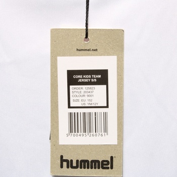 Dětský dres Hummel 203437-9001 vel.152