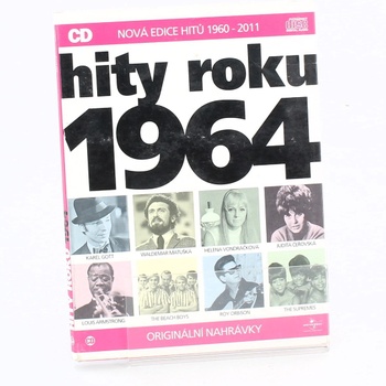 CD: Hity roku 1964, originální nahrávky