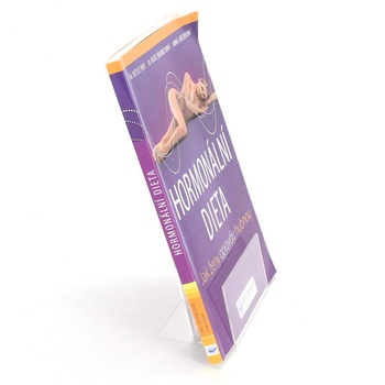 Kniha Hormonální dieta Jak ženy opravdu hub 