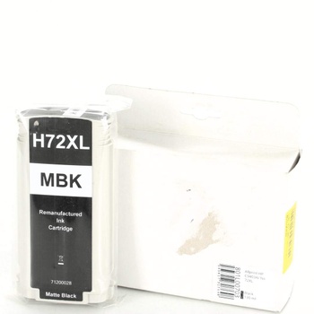 Inkoustová cartridge MBK H72XL matná černá