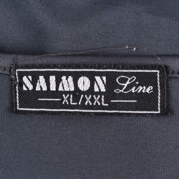 Dámské tričko Saimon šedé dlouhý rukáv