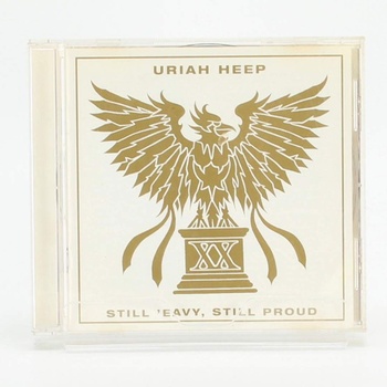 CD Uriah Heep: Still 'eavy, Still Proud