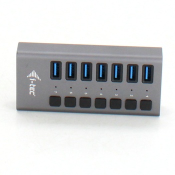 USB HUB I-Tec U3CHARGEHUB7 36 W