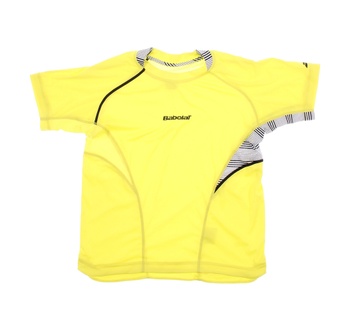 Dětské sportovní tričko Babolat žluté