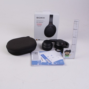 Bezdrátová sluchátka Sony WH-1000XM3 černá