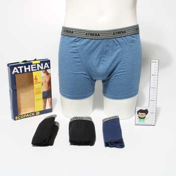 Barevné boxerky Athena Pánské spodní prádlo 