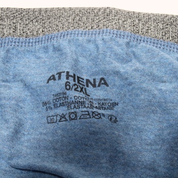 Barevné boxerky Athena Pánské spodní prádlo 