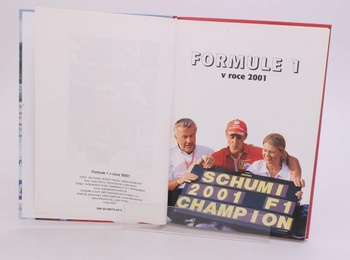 Kniha Formule 1 v roce 2001