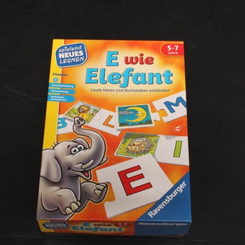 Vzdělávací hra E wie Elefant 24951
