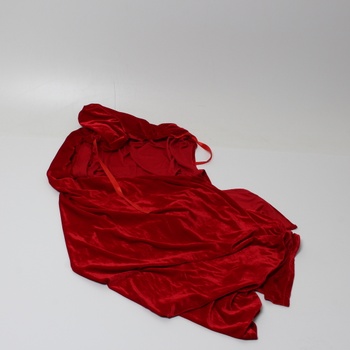 Červená pláštěnka s kápií Funhoo
