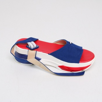 Dámské sandály barevné vel 38,5 EU