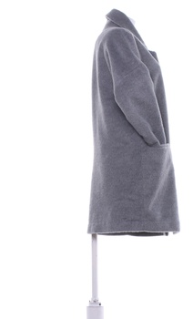 Dámský kabát Reserved šedý