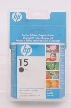 Inkoustová cartridge HP 15