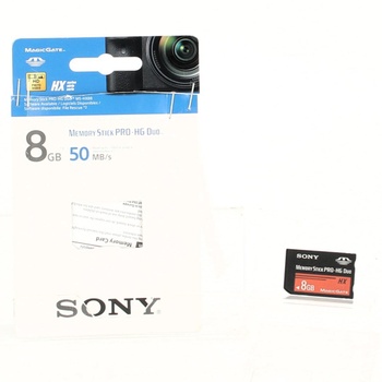 Paměťová karta Sony MSHX8B2
