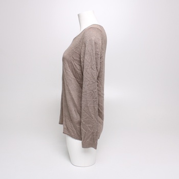 Dámský pulovr taupe EDC by ESPRIT, vel. XL