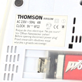 Radiobudík Thomson RR60M stříbrný