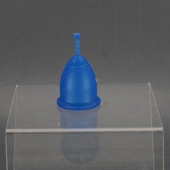 Menstruační kalíšek Rainbow cup modrý