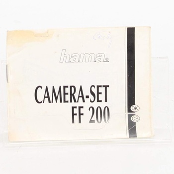 Analogový fotoaparát Hama FF 200