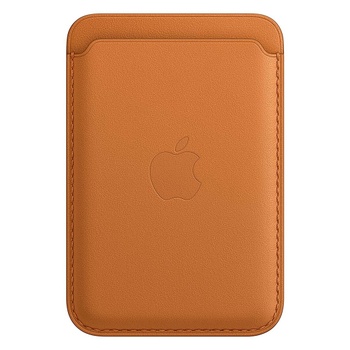 Kožená peněženka Apple s MagSafe 