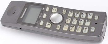 Bezdrátový telefon Panasonic KX-TGA711FX