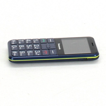 Mobilní telefon Panasonic KX-TU150EXC modrý