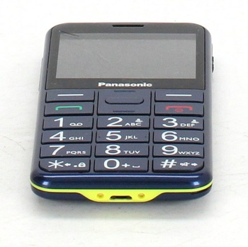 Mobilní telefon Panasonic KX-TU150EXC modrý