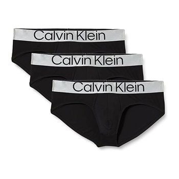 Pánské slipy Calvin Klein 000NB3129A L černé