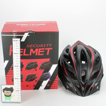 Cyklistická helma Shine future vel.56–61