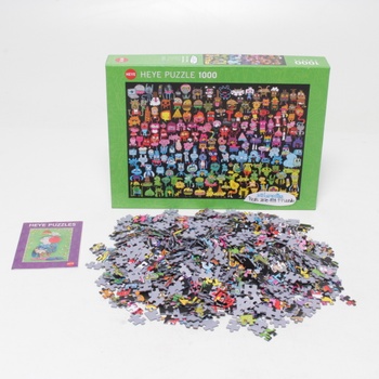 Puzzle 1000 dílků Heye 29786