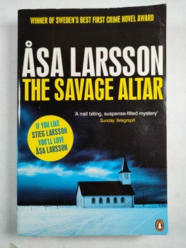 Åsa Larsson: The Savage Altar