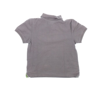 Chlapecké tričko Dopodopo šedé s límečkem