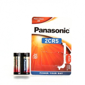 Baterie Panasonic 2CR5 1 ks