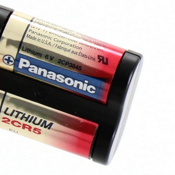 Baterie Panasonic 2CR5 1 ks