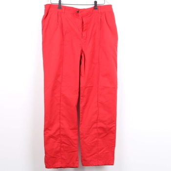 Pracovní kalhoty pánské červené