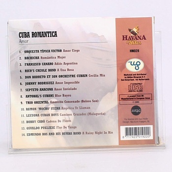 CD Cuba Romantica - Amor    