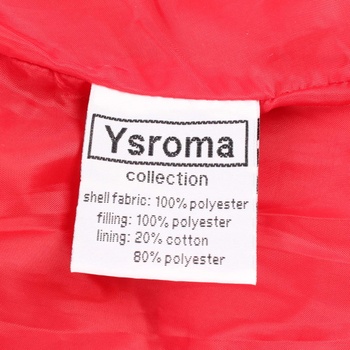 Dámská vesta s páskem Ysroma červená