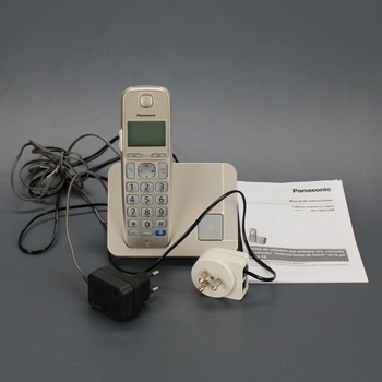 Bezdrátový telefon Panasonic KX-TGE210SP