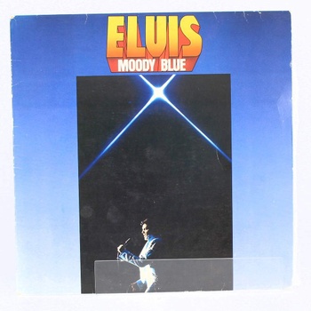 Gramofonová deska Elvis: Moody Blue