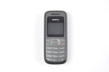 Mobilní telefon Nokia 1208 šedý