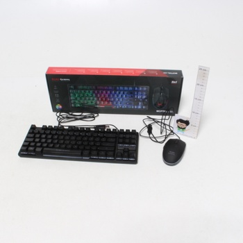 Set klávesnice a myši Mars Gaming ŠPAN