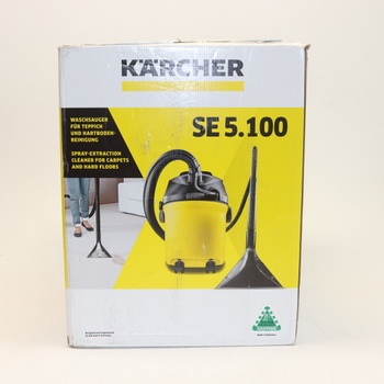 Tepovač kobercov Kärcher SE 5 100