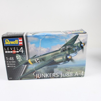 Model Kit Rewell junkers ju88 A-4