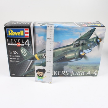 Model Kit Rewell junkers ju88 A-4