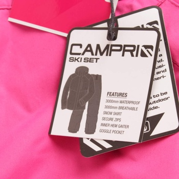 Lyžařské kalhoty Campri odstín růžové